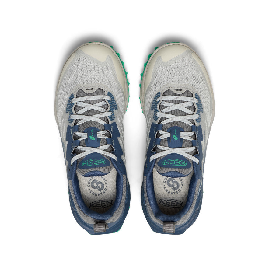 Womens Zionic NXT Waterproof Hiking Shoe VaporBallad Blue