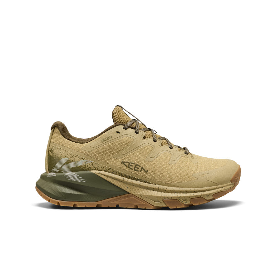 Mens Targhee Apex Waterproof Hiking Shoe Dark OliveKhaki