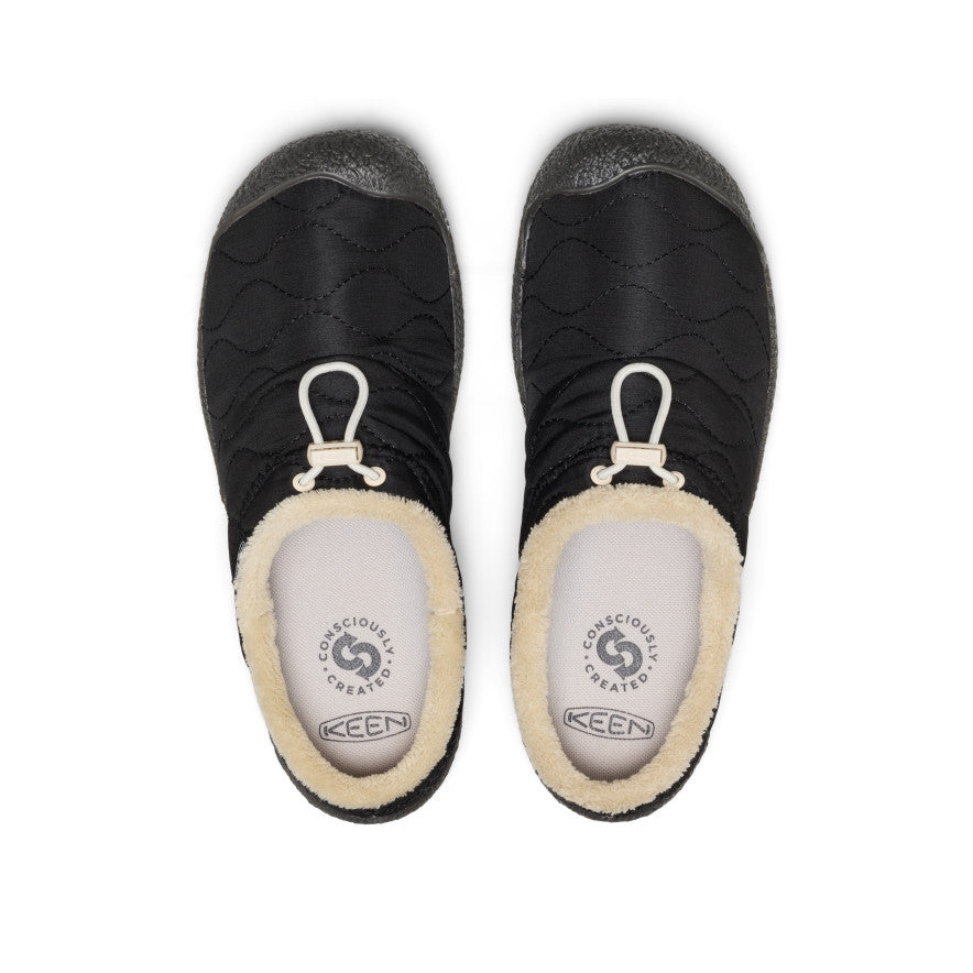 Womens Howser III Slide Black Quilted