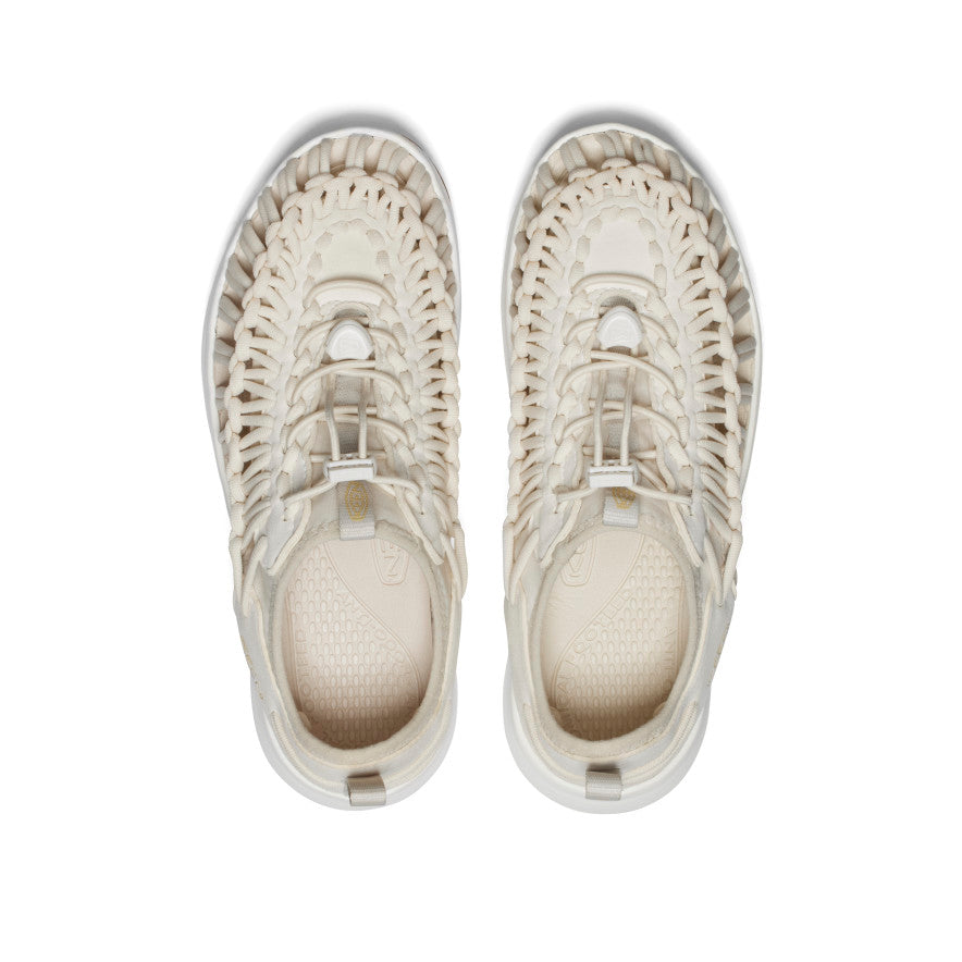 Womens UNEEK O3 Sneaker Sandal BirchStar White