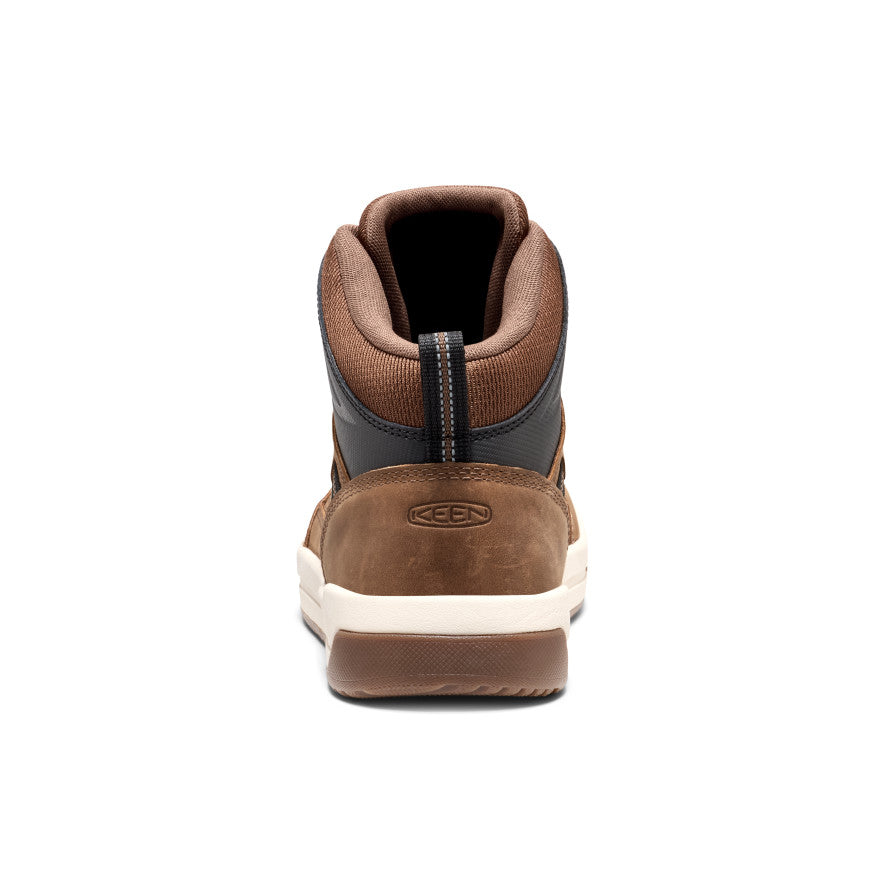 Mens Gibson Hiker Work Boot Soft Toe BelgianGum