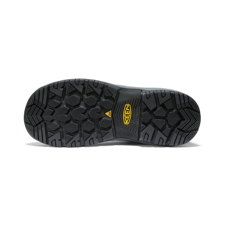 Womens Evanston 6 Waterproof Boot Carbon Toe BisonBlack