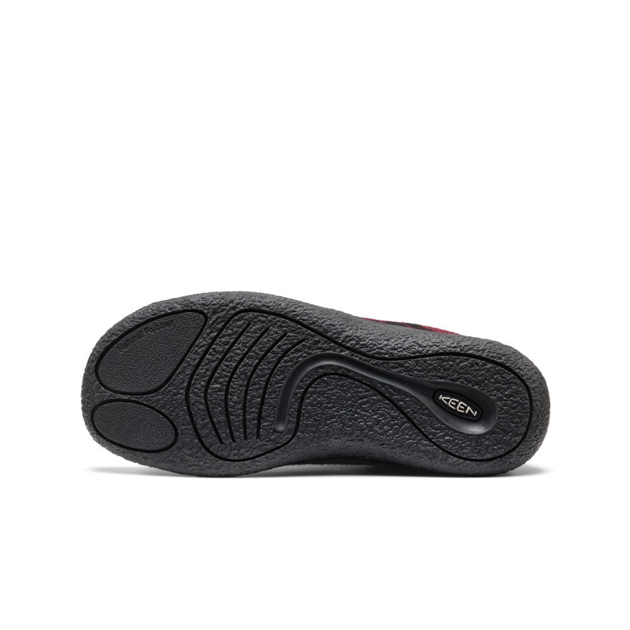 Womens Howser III Slide Frontier Flannel Red