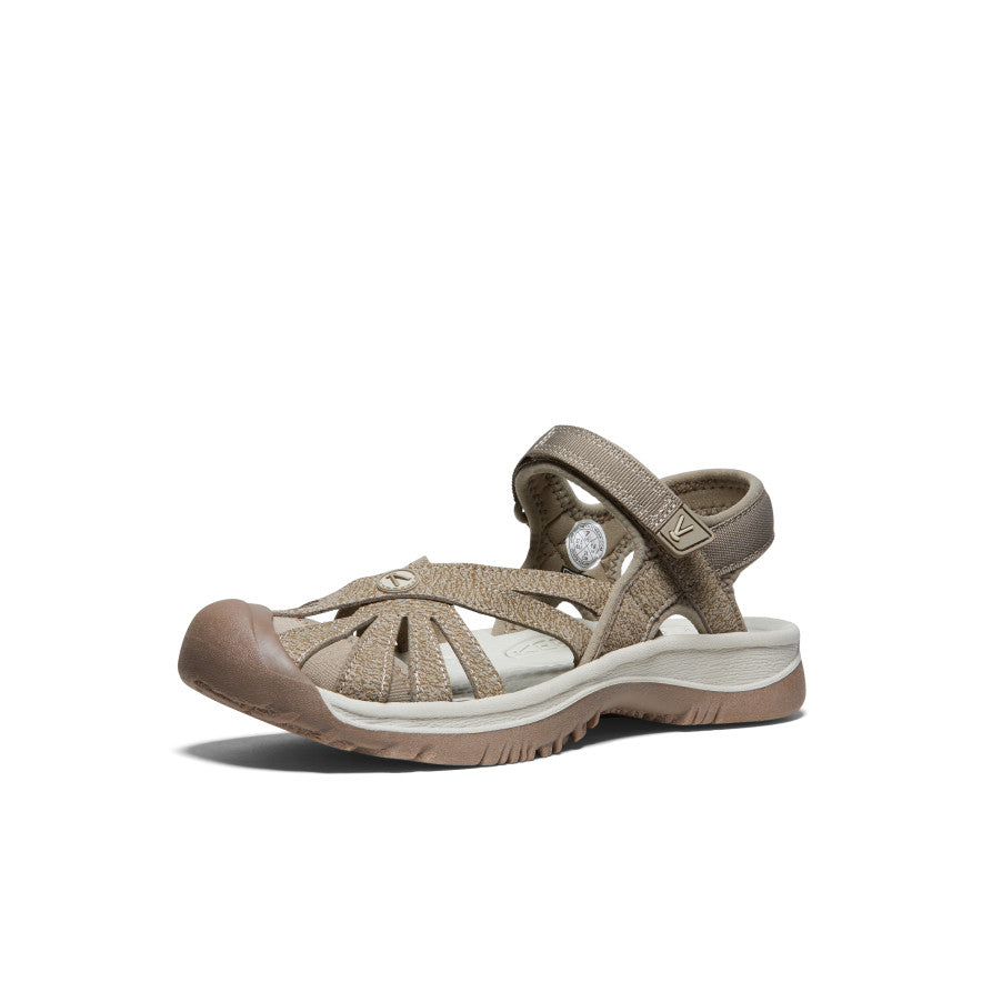 Womens Rose Sandal BrindleShiitake