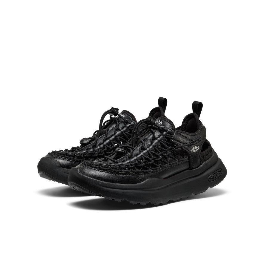Womens UNEEK WK SNIDEL Sneaker BlackSilver