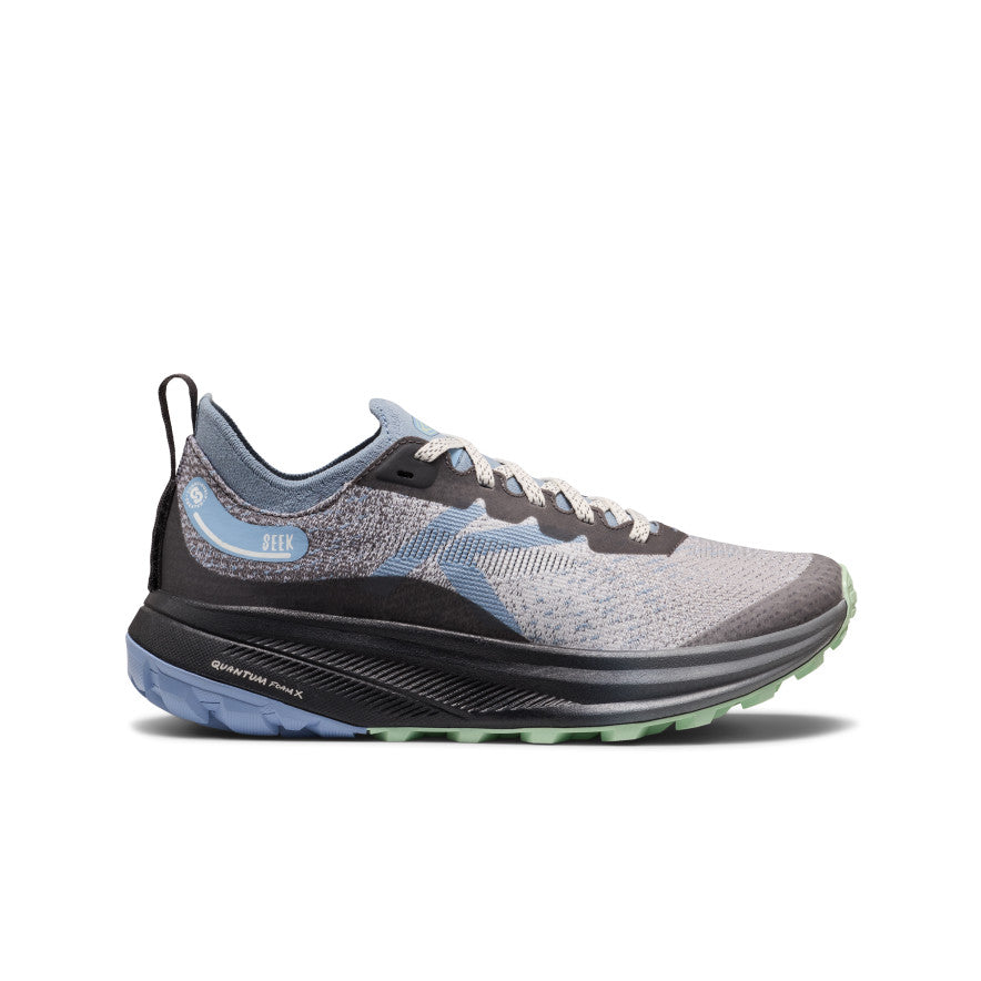 Womens Seek Trail Running Shoe MagnetScenic Green