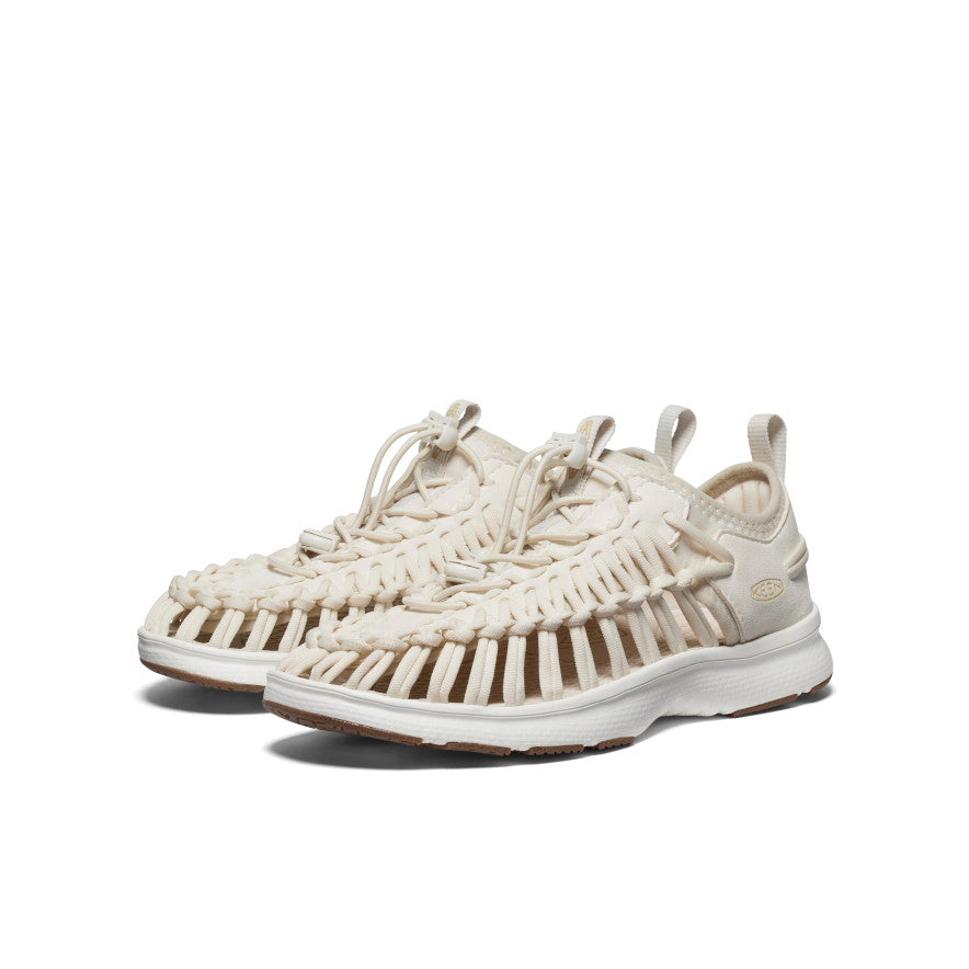 Womens UNEEK O3 Sneaker Sandal BirchStar White