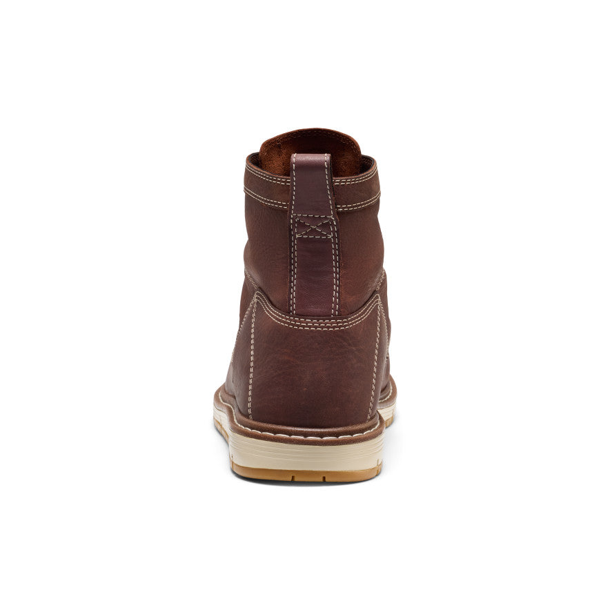 Mens San Jose 6 Boot Aluminum Toe GingerbreadGum
