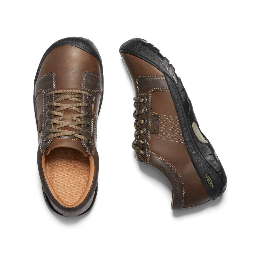 Mens Austin Shoe Chocolate Brown