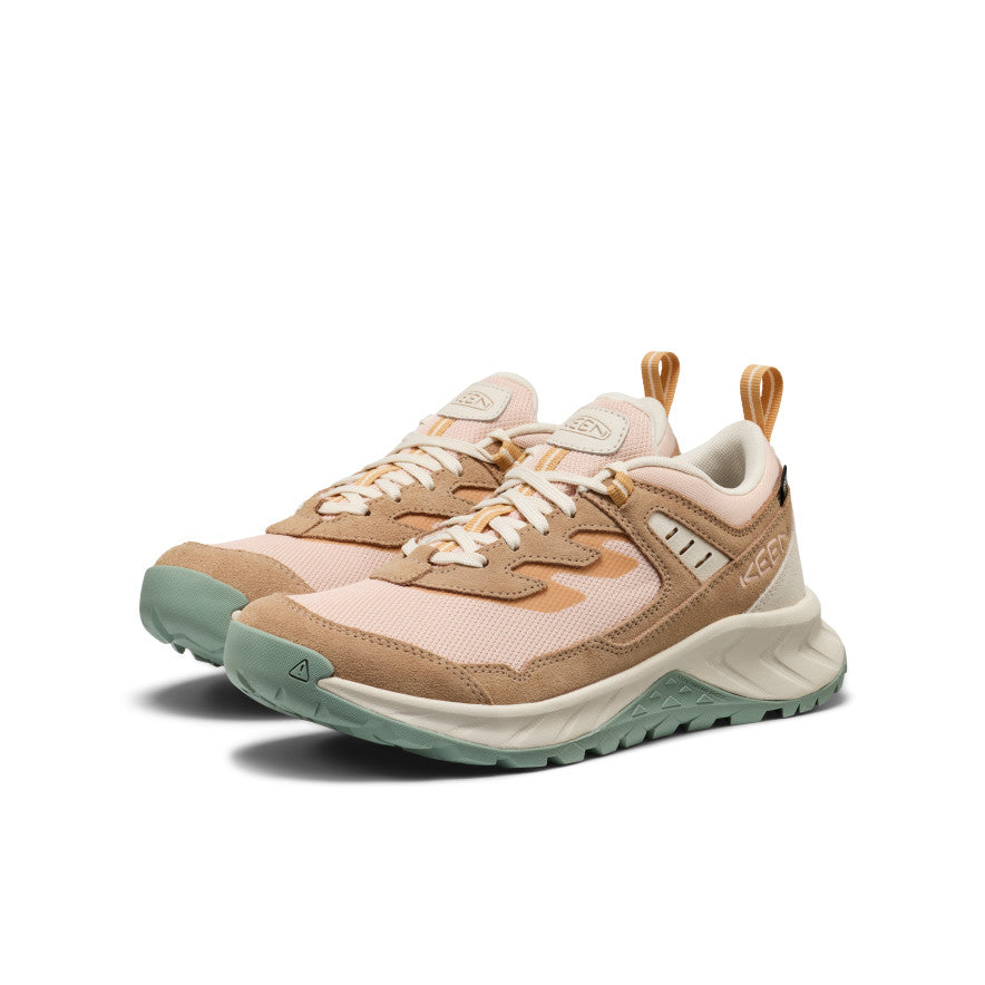 Womens Hightrail Waterproof Hiking Shoe Cameo RoseOak Buff