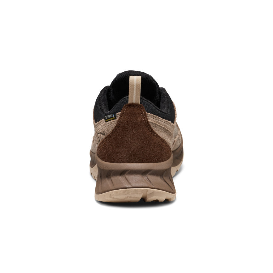 Mens Hightrail Waterproof Hiking Shoe CanteenBlack
