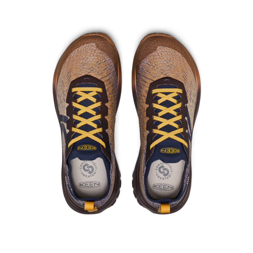 Mens Seek Trail Running Shoe ChipmunkSymphonic Sunset