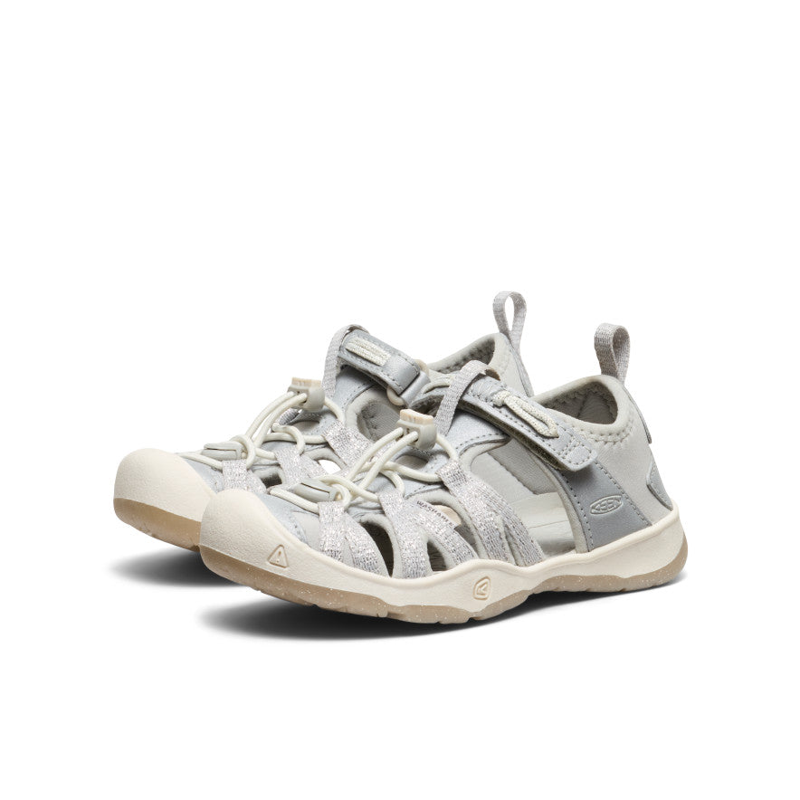 Little Kids Moxie Sandal Silver