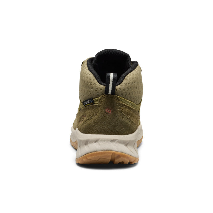 Big Kids Hightrail Waterproof Hiking Boot Dark OliveMartini Olive