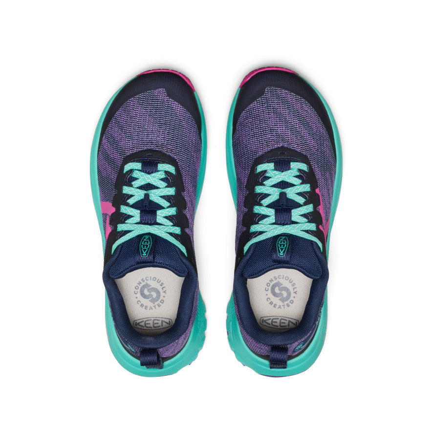 Womens Roam Trail Running Shoe PansyRose Violet