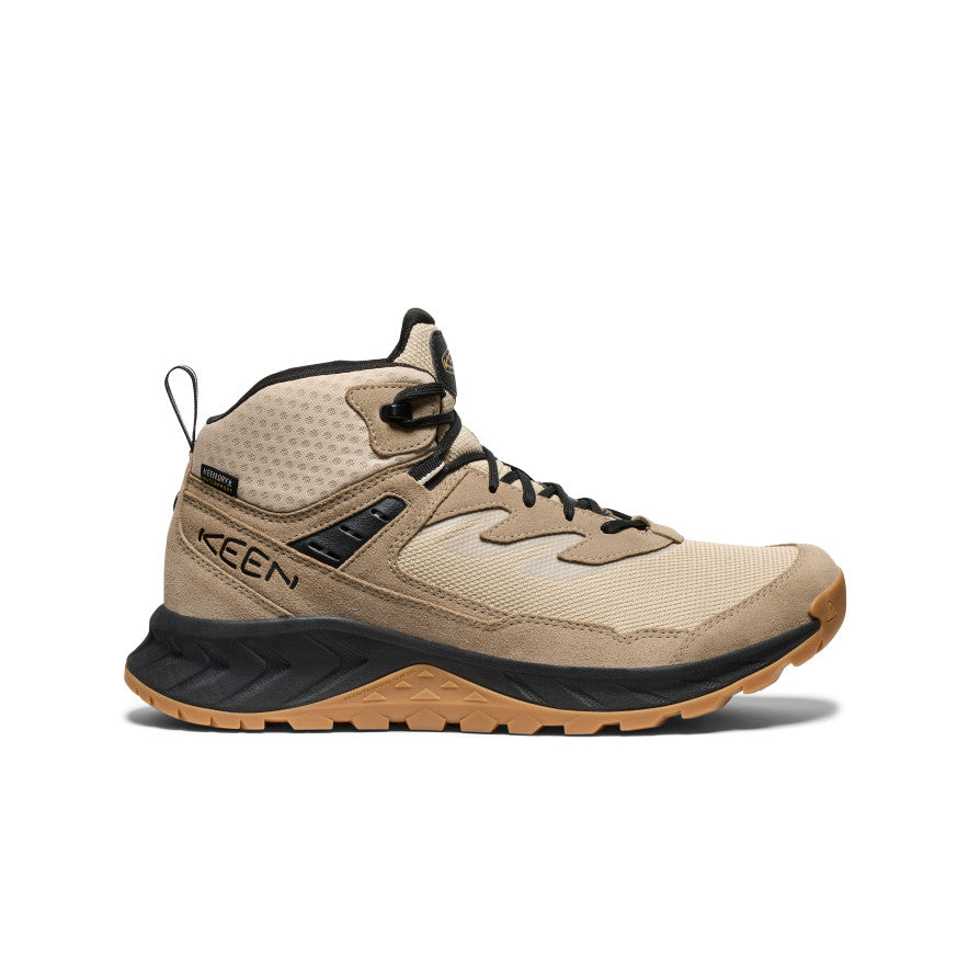 Mens Hightrail Waterproof Hiking Boot BrindleOak Buff