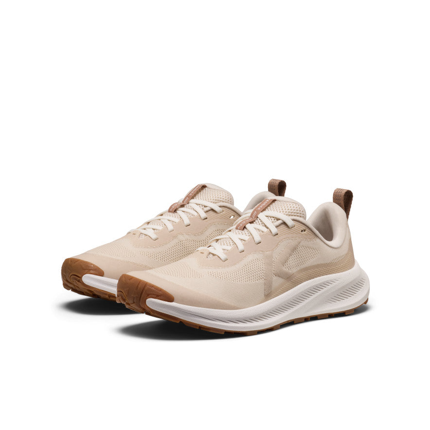 Womens Wander Trail Running Shoe BirchStar White