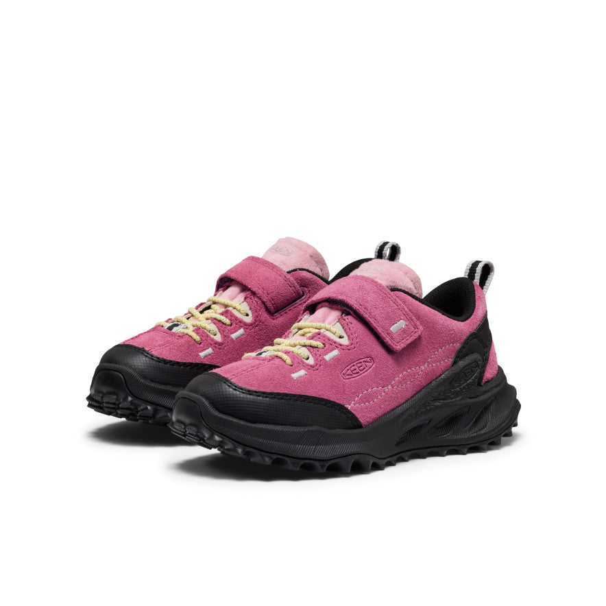 Little Kids Jasper Zionic Sneaker Violet Quartz Velour