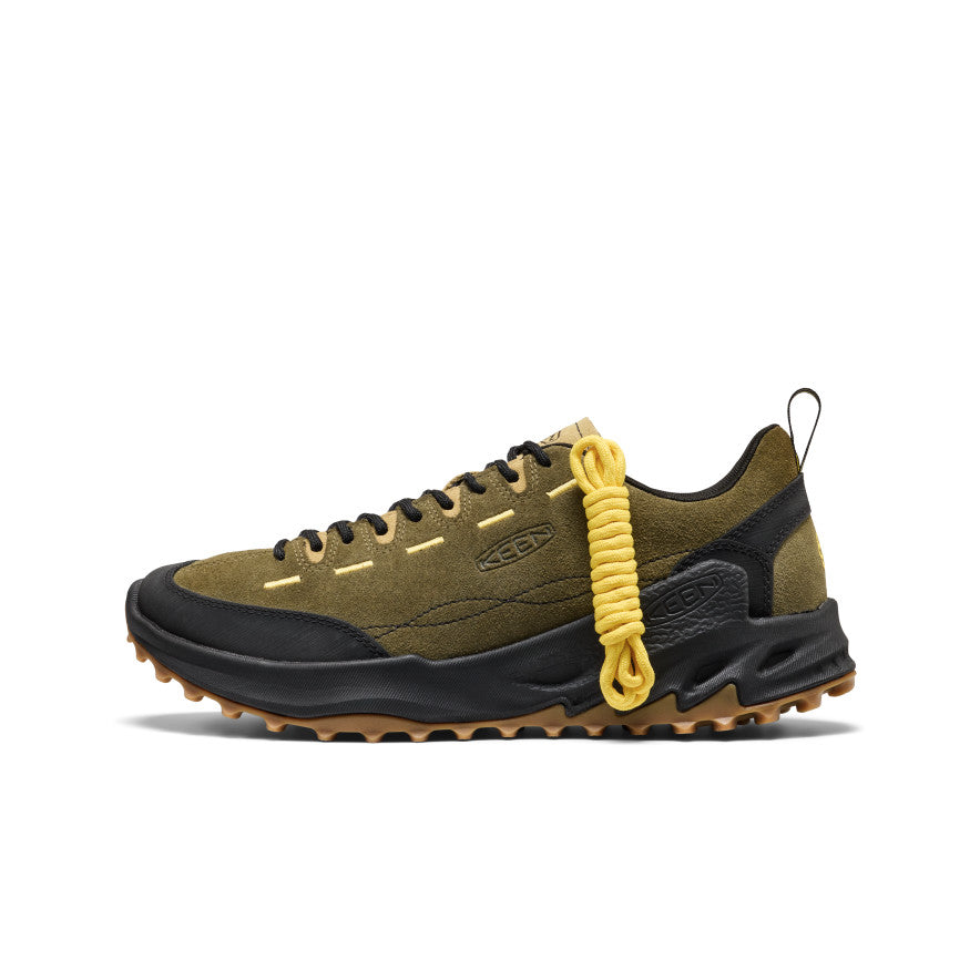 Mens Jasper Zionic Sneaker Dark OliveKhaki