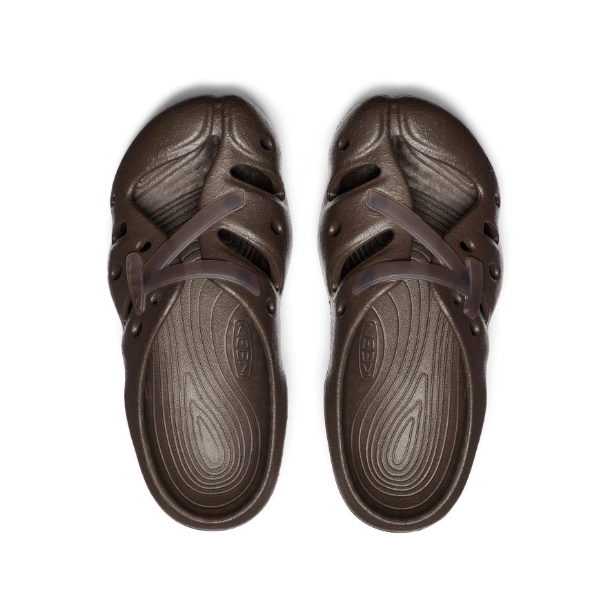 All Gender Yogeez Clog x Pilgrim Surf Supply Chocolate BrownWhisper White