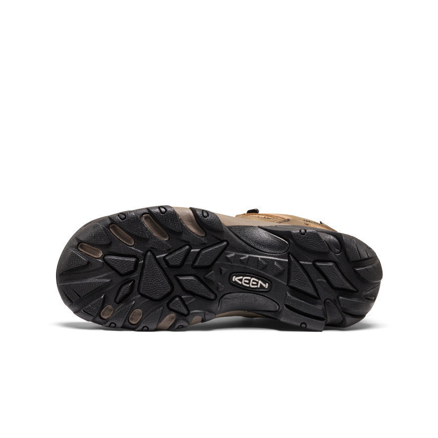Mens Targhee II Mid Waterproof Hiking Boots Black OliveChipmunk