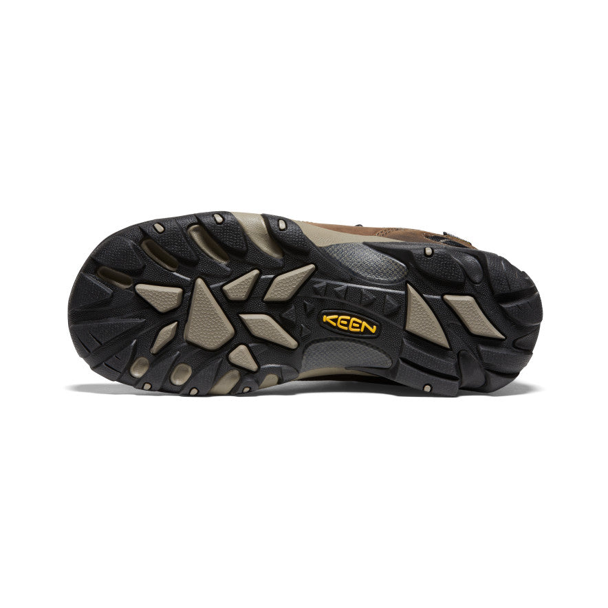 Mens Targhee II Waterproof Mid Wide ShitakeBrindle