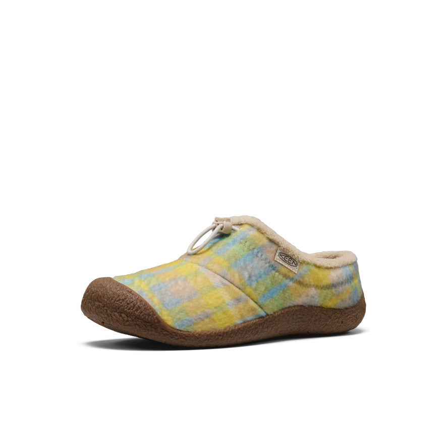 Womens Howser III Slide Checkered MohairBirch