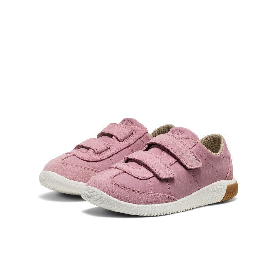Big Kids KNX T-Toe Sneaker LilasStar White