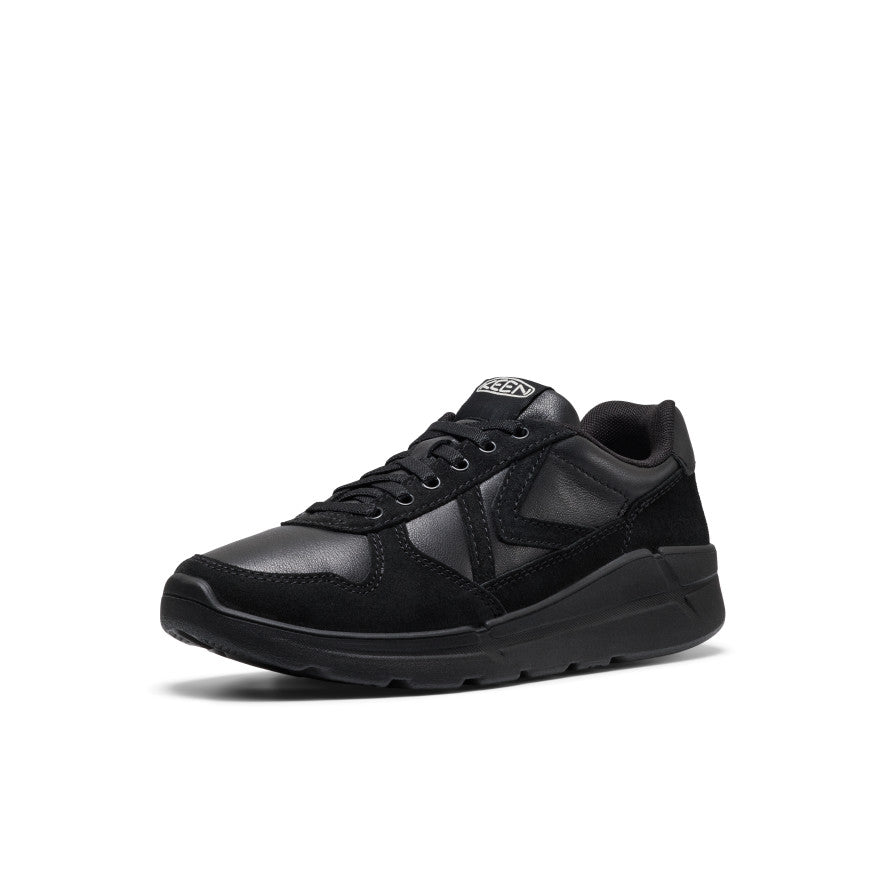 Womens KM2 Leather Jogger BlackBlack