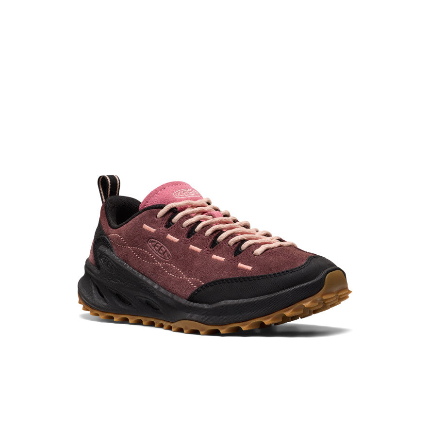 Womens Jasper Zionic Sneaker HuckleberryCameo Rose