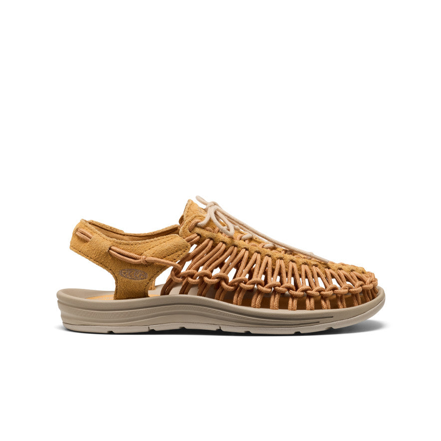 All Gender UNEEK Leather Sneaker Oak BuffPlaza Taupe