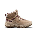 Womens Targhee IV Wide Waterproof Hiking Boot Plaza TaupeHuckleberry