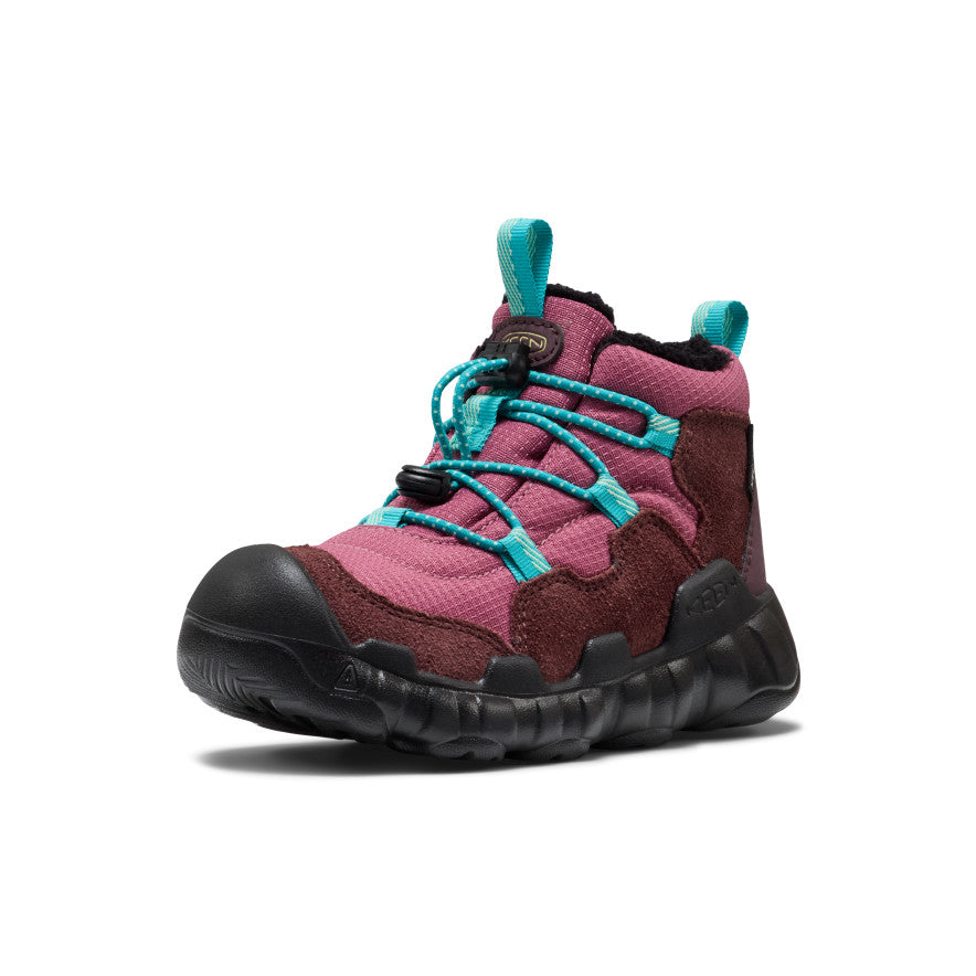 Little Kids Hypowser Waterproof Chukka HuckleberryViolet Quartz