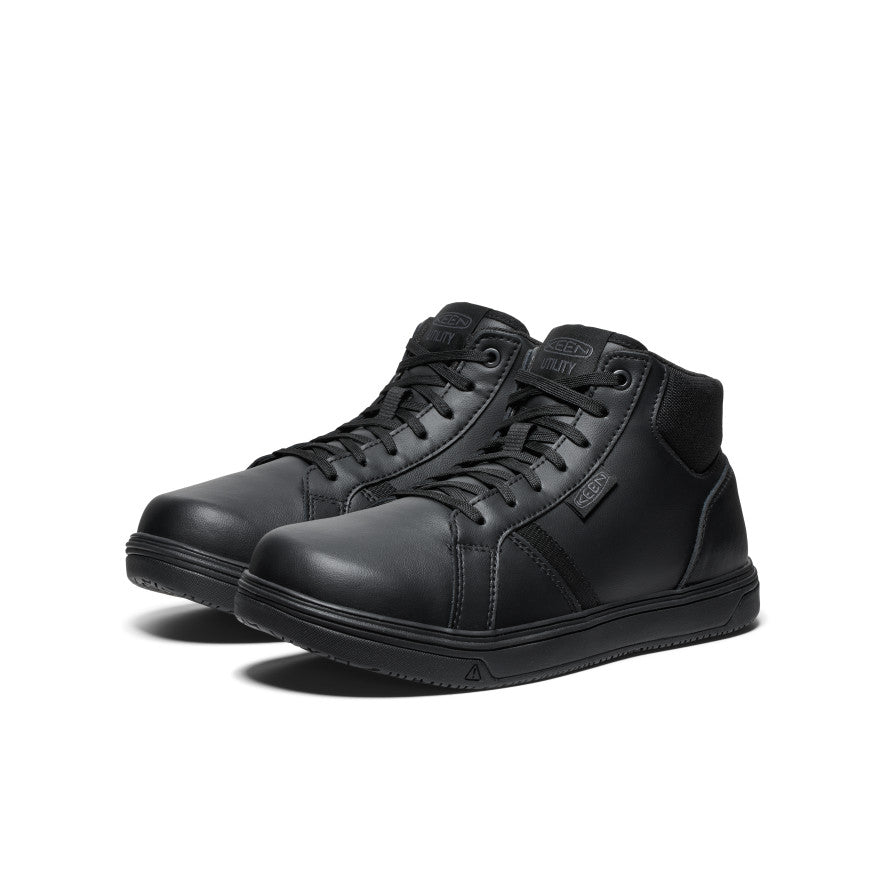 Mens PTC Kenton Mid Work Shoe Soft Toe BlackBlack
