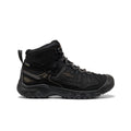 Mens Targhee IV Wide Waterproof Hiking Boot Triple Black