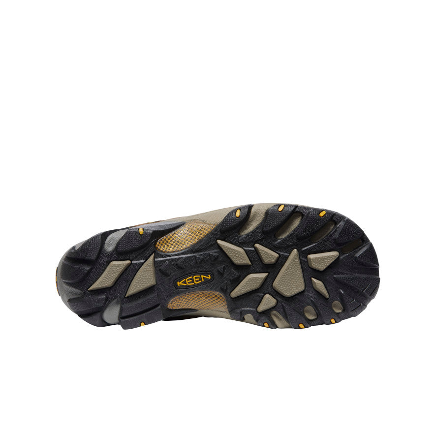 Mens Targhee II Waterproof Cascade BrownGolden Yellow