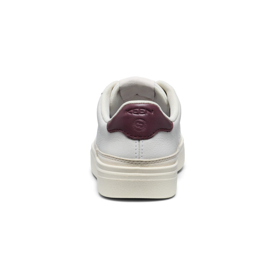 Womens KM4 Leather Sneaker BirchHuckleberry