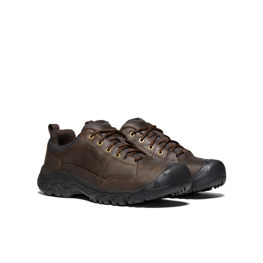 Mens Targhee III Oxford Wide Shoe Dark EarthMulch