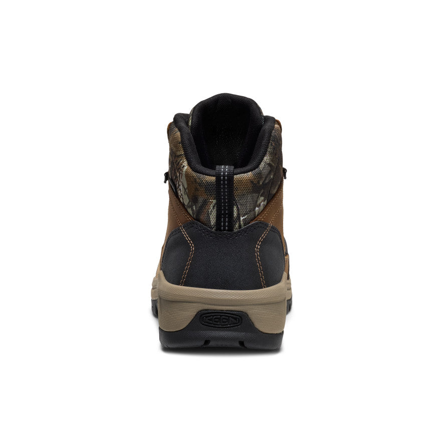 Mens Skokie Waterproof Work Boot Carbon Toe CamoBlack
