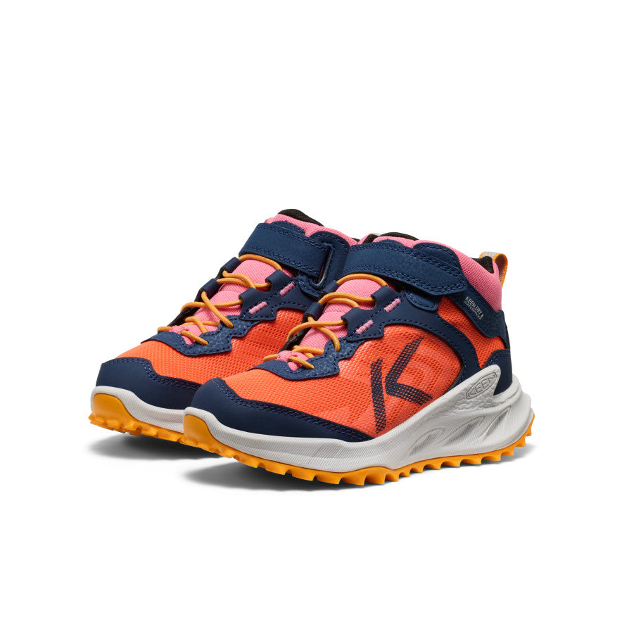 Little Kids Zionic Waterproof Hiker Naval AcademyNasturtium
