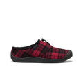 Mens Howser III Slide Frontier Flannel Red