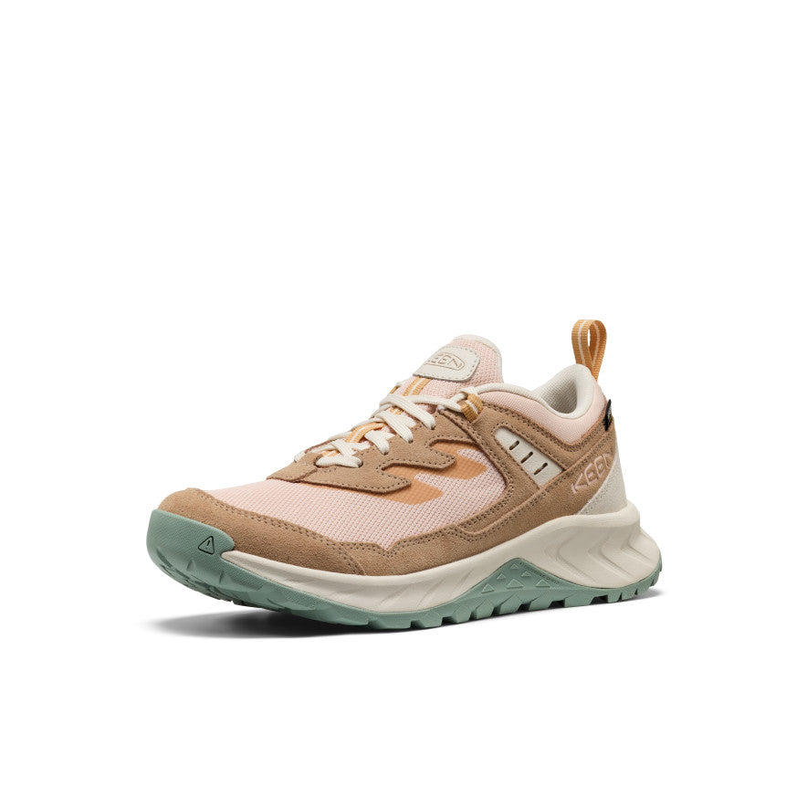 Womens Hightrail Waterproof Hiking Shoe Cameo RoseOak Buff