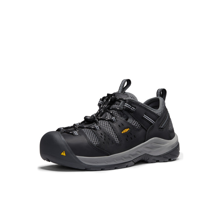 Mens Atlanta Cool II Steel Toe BlackDark Shadow