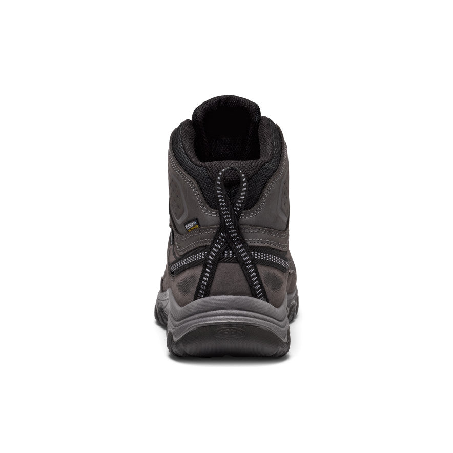 Mens Targhee IV Waterproof Hiking Boot MagnetBlack