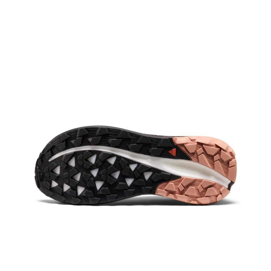 Womens Seek Trail Running Shoe BlackRose Gold