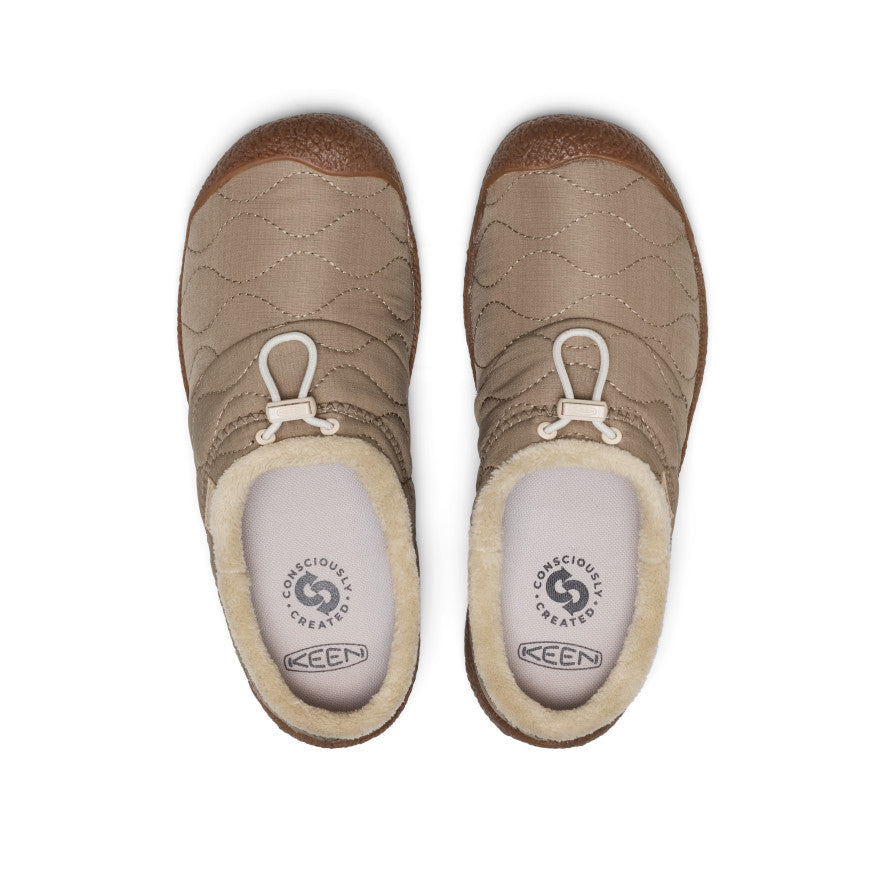 Womens Howser III Slide Brindle Quilted