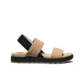 Womens Elle Backstrap Sandal Wide CornstalkBlack