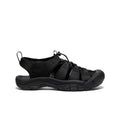 Womens Newport H2 Triple Black