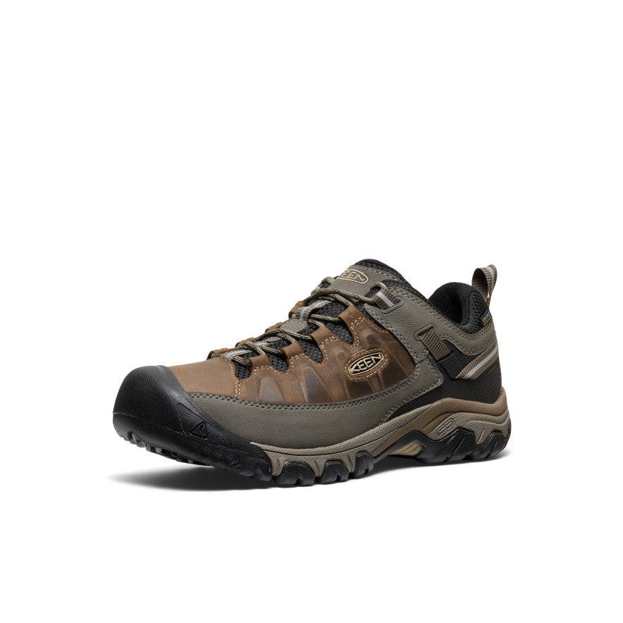 Mens Targhee III Waterproof Wide Bungee CordBlack