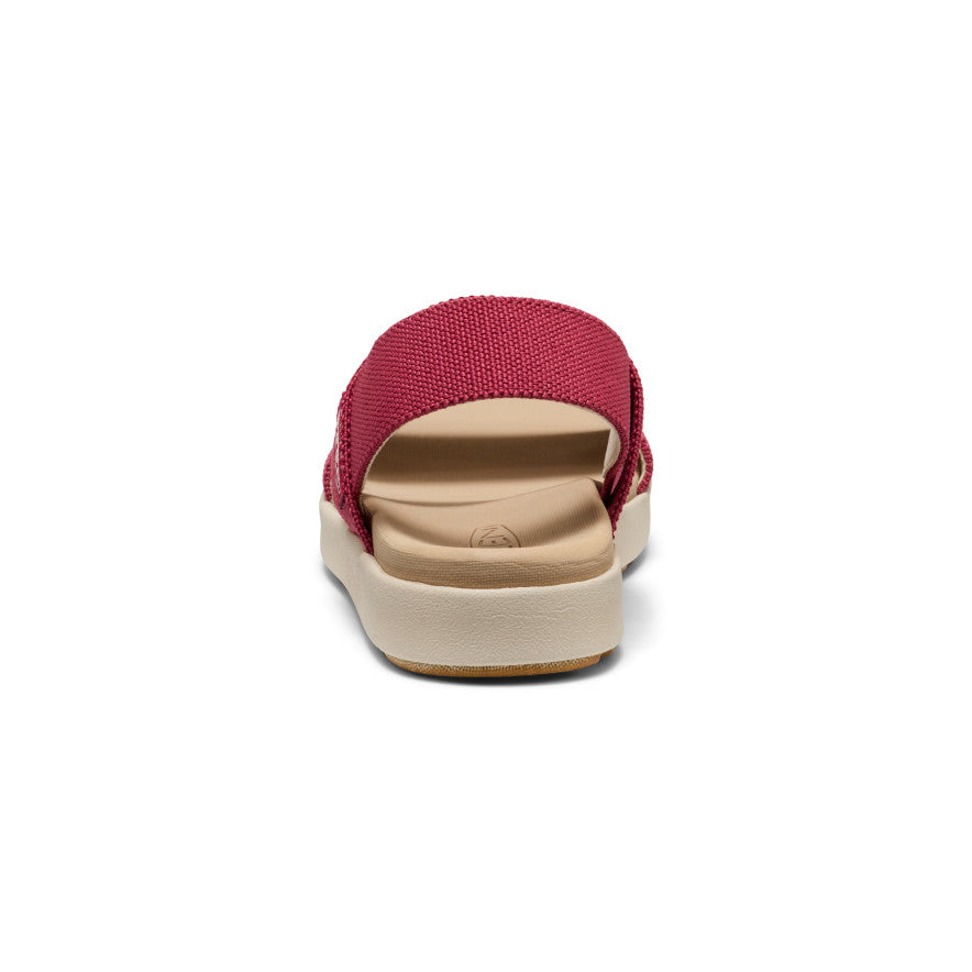 Womens Elle Backstrap Sandal GarnetBirch